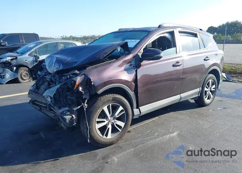 2017 Toyota Rav4 Xle z USA, uszkodzony, nr VIN 2T3WFREVXHW395152